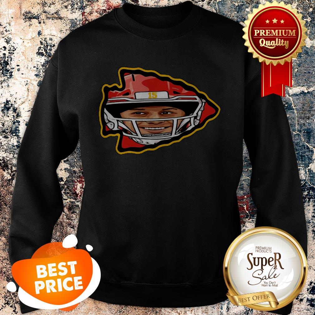 Kansas City Chiefs Logo Patrick Mahomes 15 Super Bowl LIV MVP Shirt