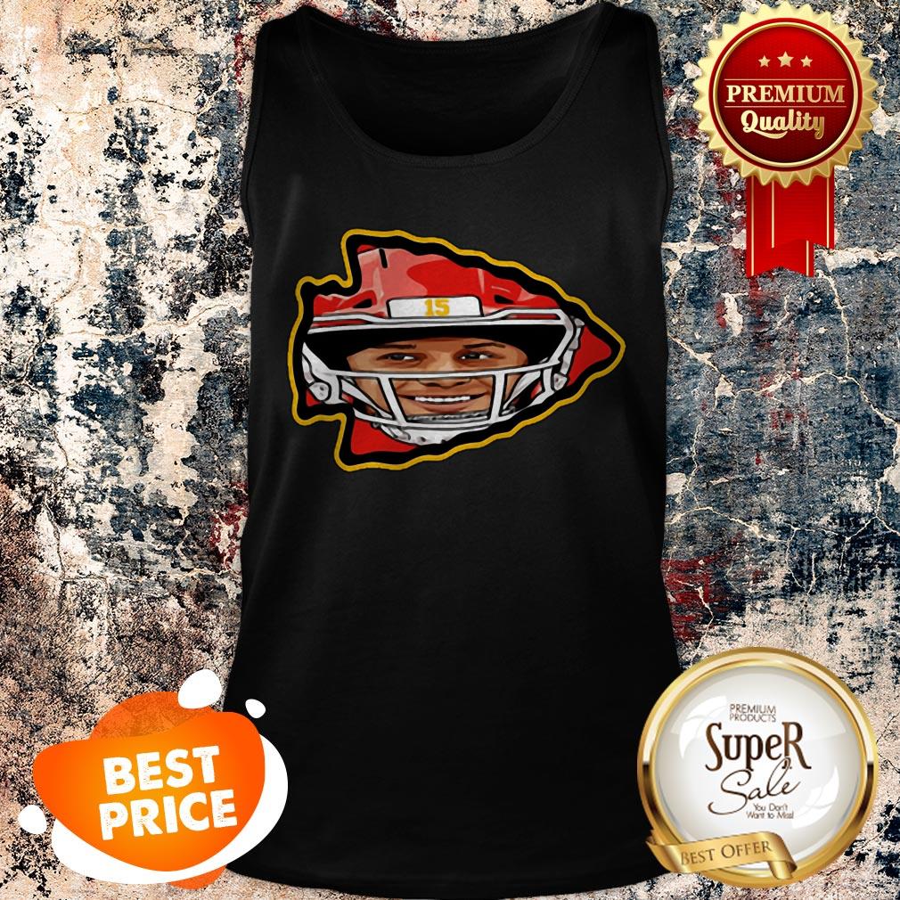 Kansas City Chiefs Logo Patrick Mahomes 15 Super Bowl LIV MVP Shirt