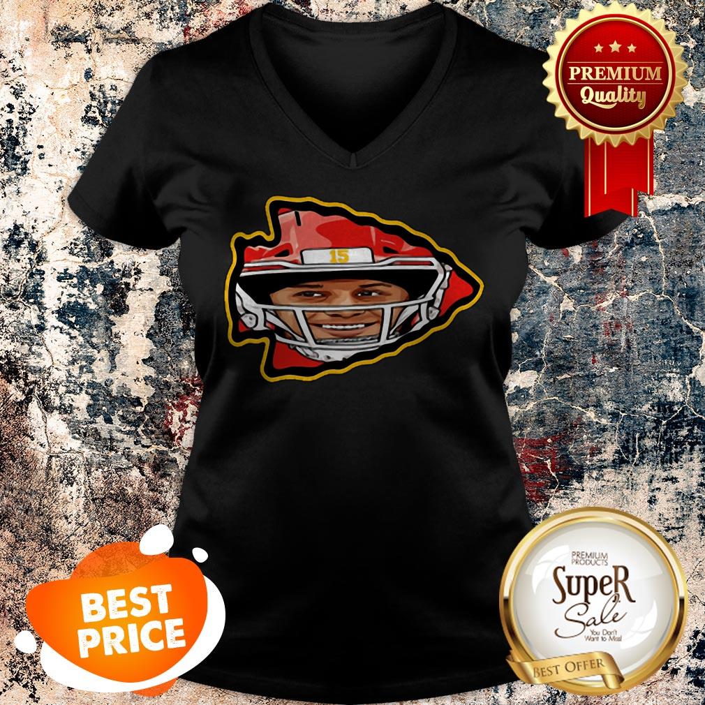 Kansas City Chiefs Logo Patrick Mahomes 15 Super Bowl LIV MVP Shirt