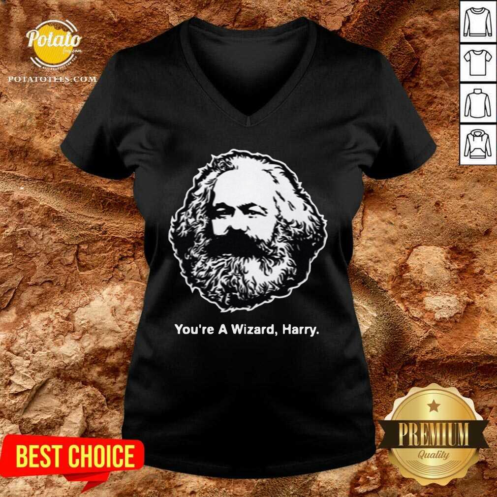 Karl Marx You’re A Wizard Harry Shirt