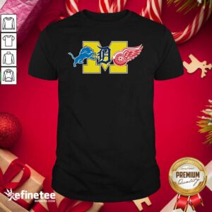 Official Detroit Lions Detroit Red Wings Danville Blue Devils Shirt