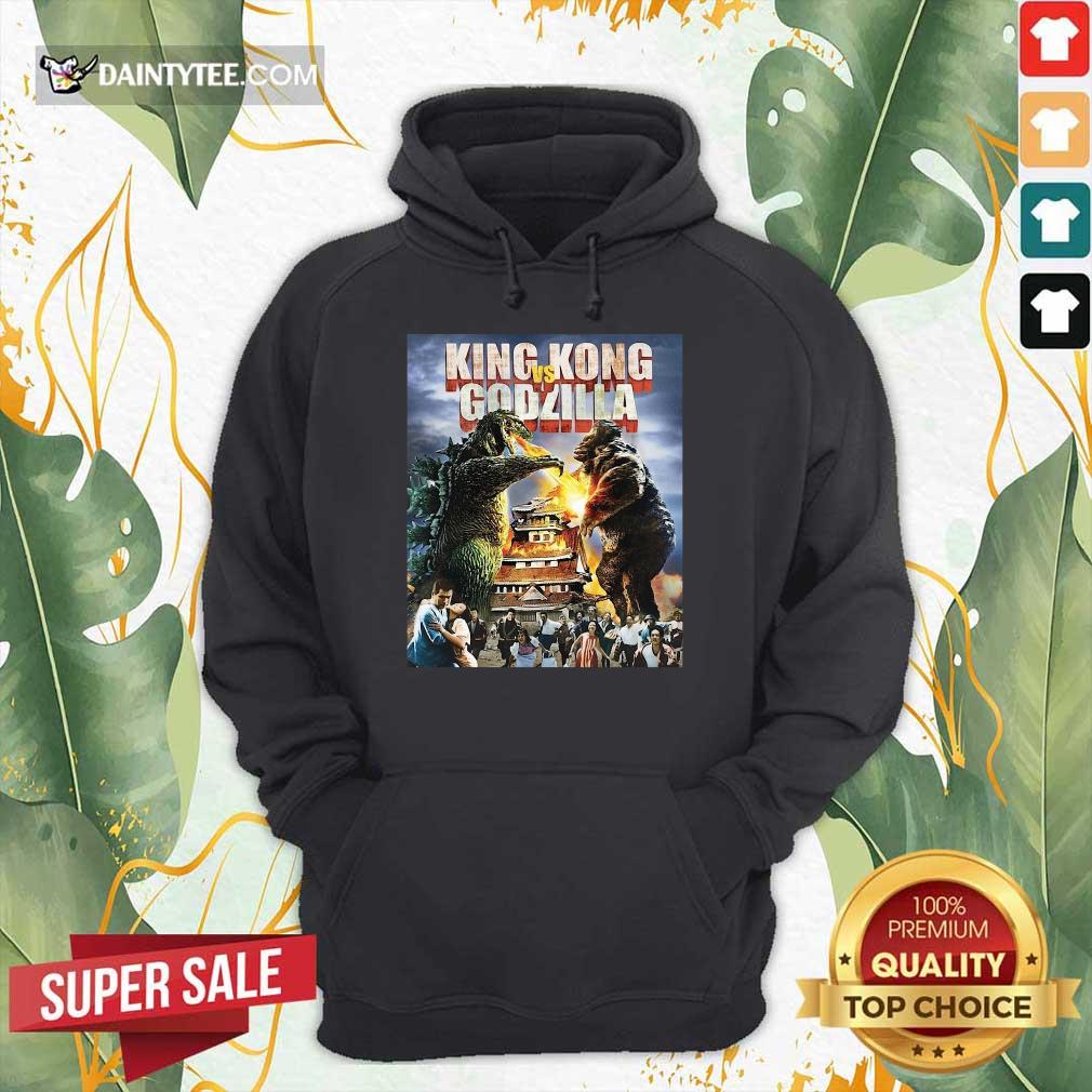 King Kong Vs Godzilla Shirt