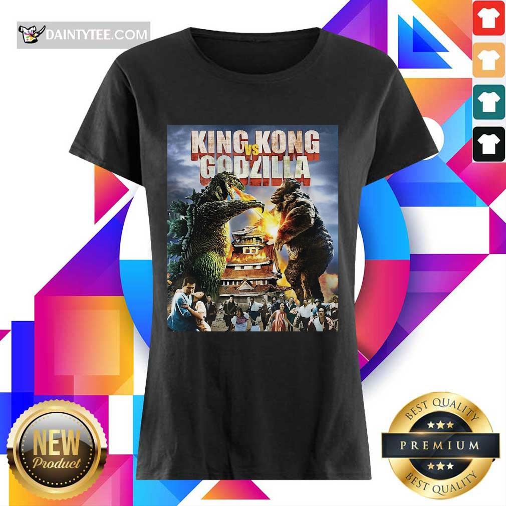 King Kong Vs Godzilla Shirt