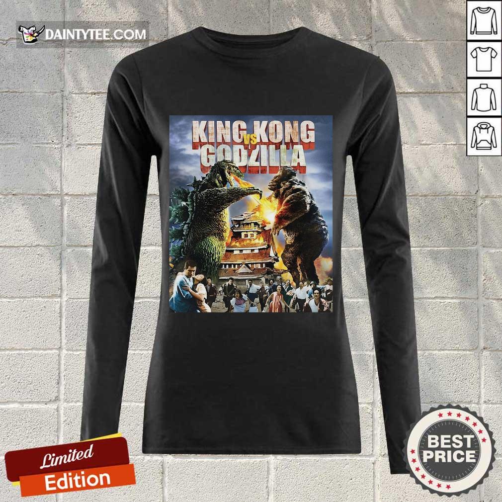 King Kong Vs Godzilla Shirt