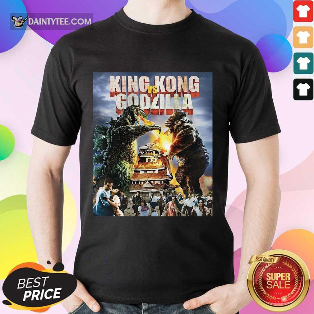 King Kong Vs Godzilla Shirt