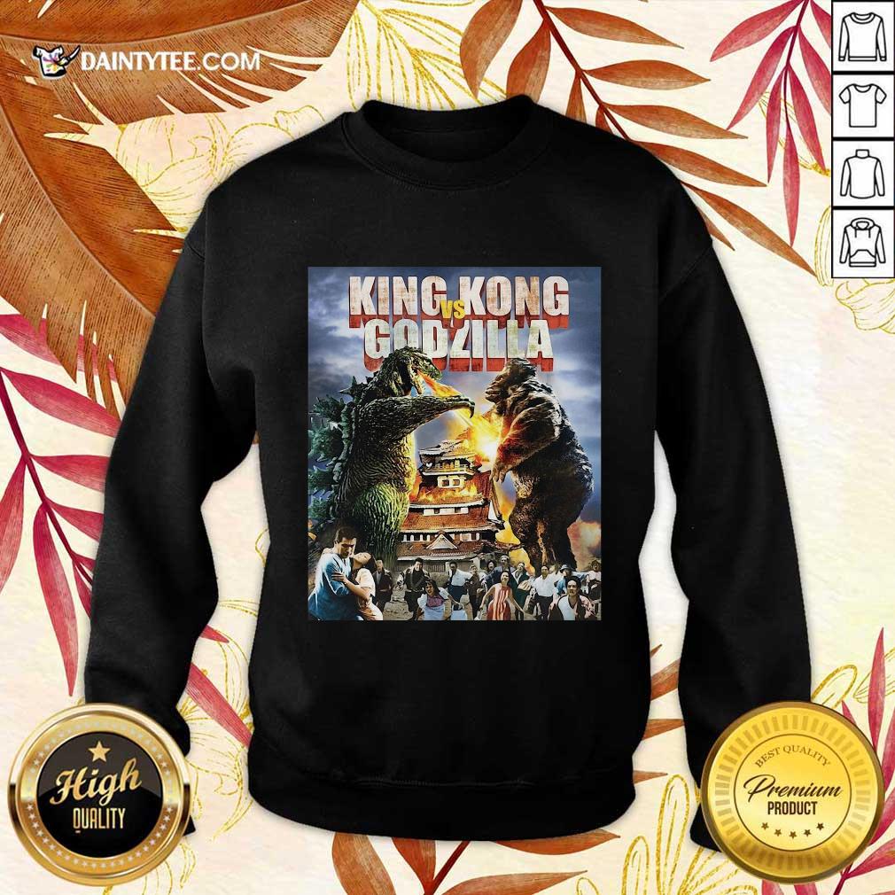King Kong Vs Godzilla Shirt