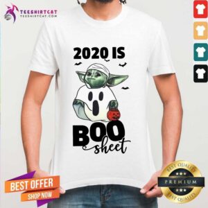 Hot Baby Yoda Ghost 2020 Is Boo Sheet Shirt