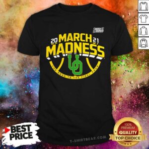 Hot Oregon Ducks 2021 March Madness Bound Ticket Shirt