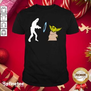 So Beautiful Star Wars Mandalorian Baby Yoda Grogu Stunned Shirt