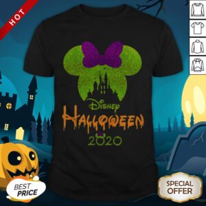 Minnie Mouse Disney Halloween 2020 Shirt
