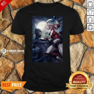 Original Batman And Harley Quinn 2020 Shirt