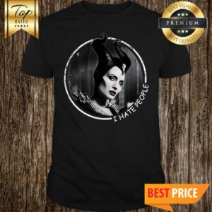 Official Maleficent I Hate People shirt