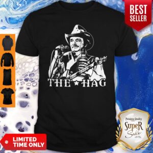Official Merle Haggard The Hag Shirt