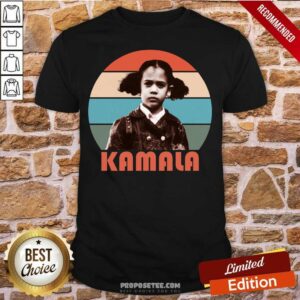 Funny Kamala Harris That Little Girl Vintage Shirt