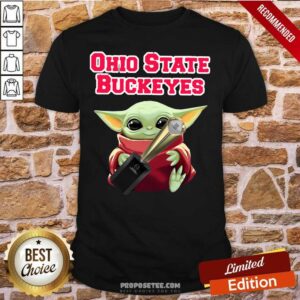 Official Baby Yoda Ohio State Buckeyes Shirt