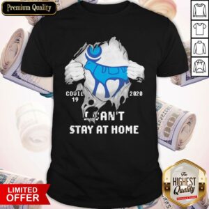 Blood Inside Me Novo Nordisk Covid 19 2020 I Can’t Stay At Home Shirt