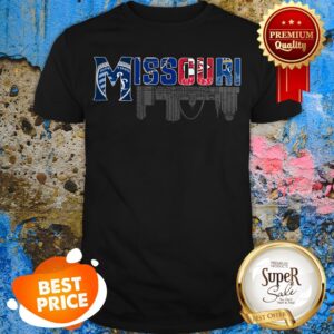 Nice Missouri Sports KC Chiefs St. Louis Blues Kansas City Royals Shirt