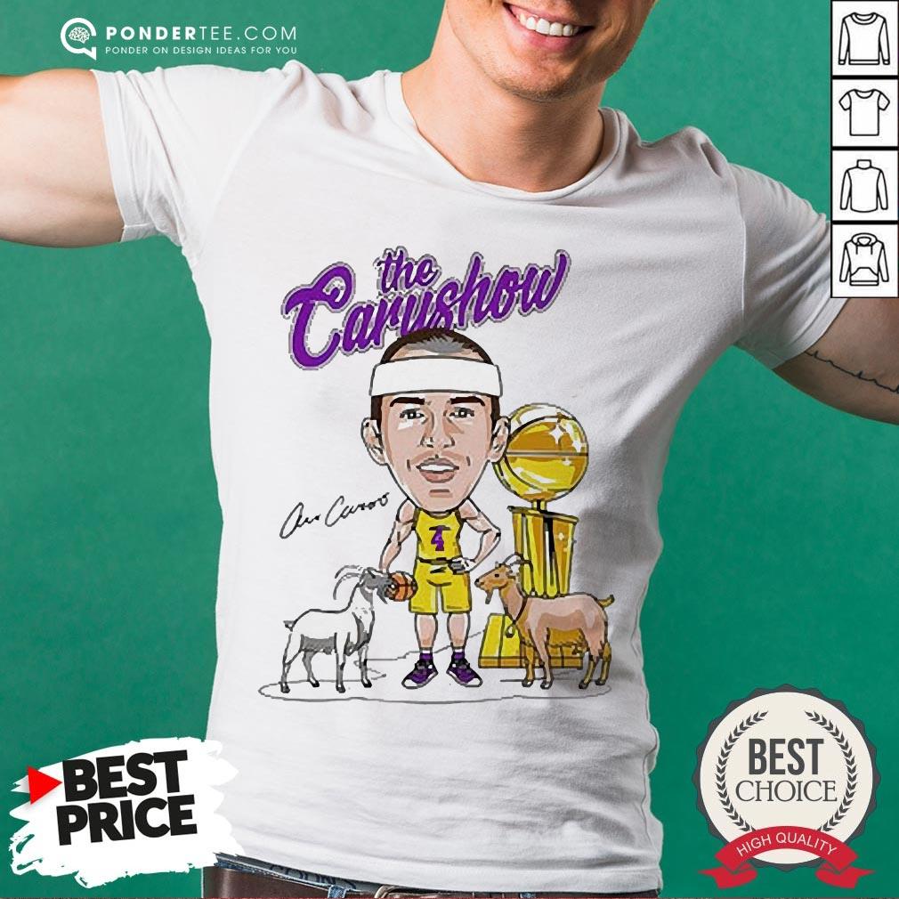 Los Angeles Lakers The Carushow Shirt