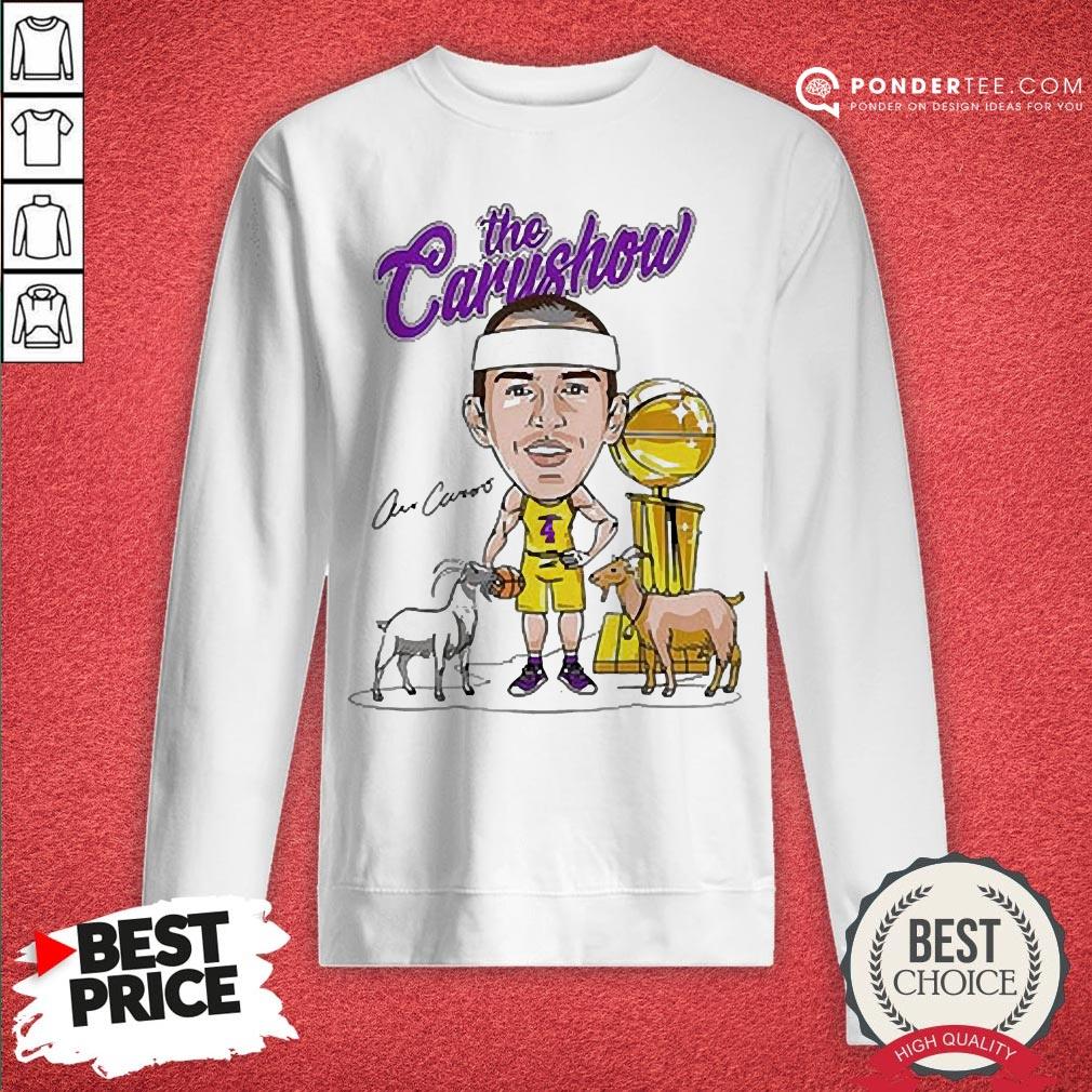 Los Angeles Lakers The Carushow Shirt