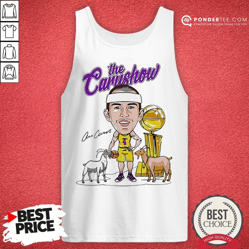 Los Angeles Lakers The Carushow Shirt