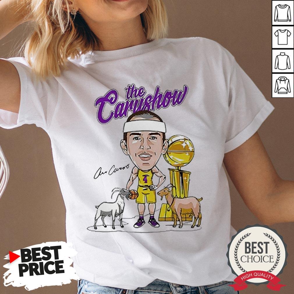Los Angeles Lakers The Carushow Shirt