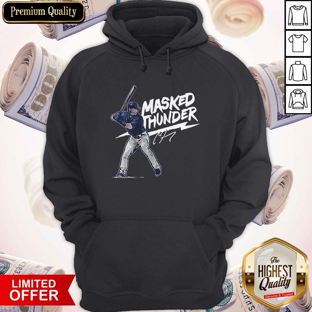 Lovely Clint Frazier Masked Thunder Official Shirt
