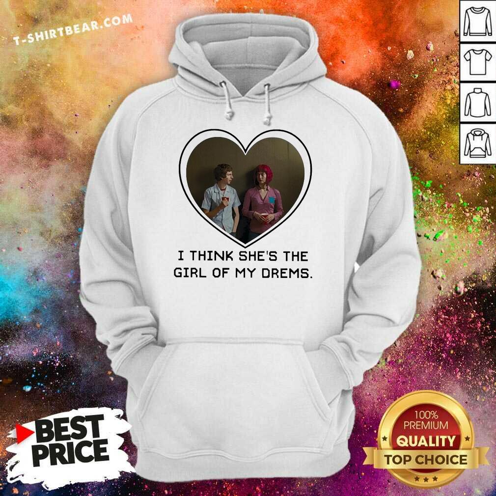 Lovely Michael Cera And Mary Elizabeth I Think Shes The Girl Of My Dreams Shirt