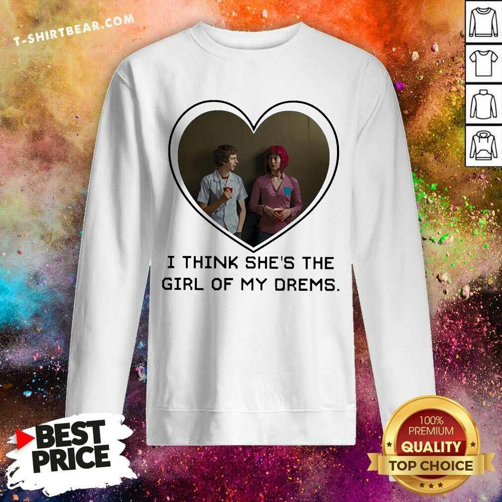 Lovely Michael Cera And Mary Elizabeth I Think Shes The Girl Of My Dreams Shirt