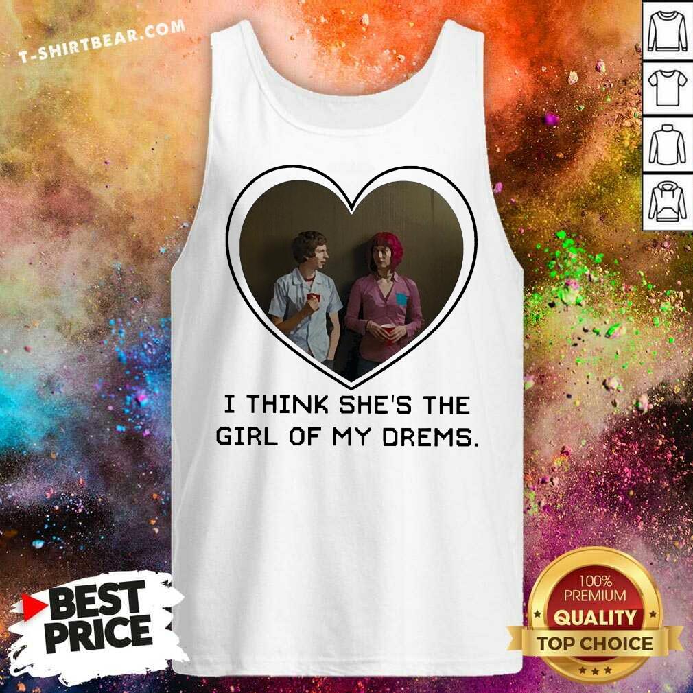 Lovely Michael Cera And Mary Elizabeth I Think Shes The Girl Of My Dreams Shirt