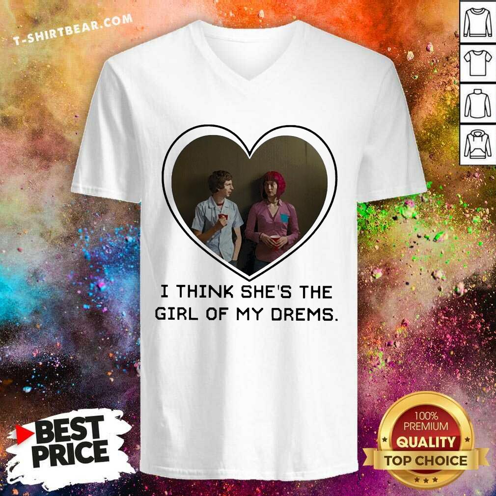 Lovely Michael Cera And Mary Elizabeth I Think Shes The Girl Of My Dreams Shirt