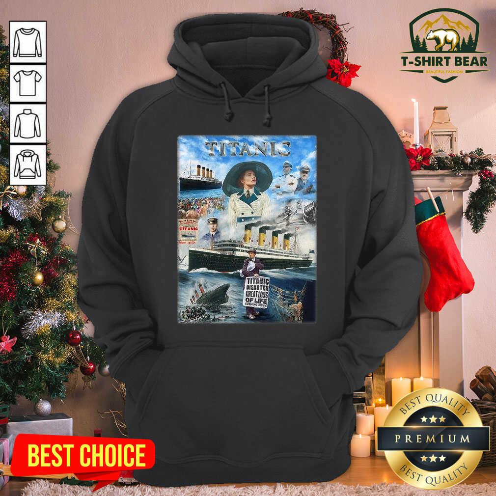 Lovely Titanic Sinking Gift Poster Vintage Memorabilia Movie Shirt