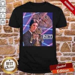 Funny Nine Inch Tails Cats Find Homes Shirt
