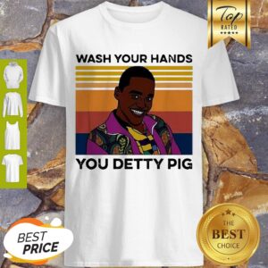 Cute Eric Effiong Wash Your Hands You Detty Pig Vintage Coronavirus Shirt