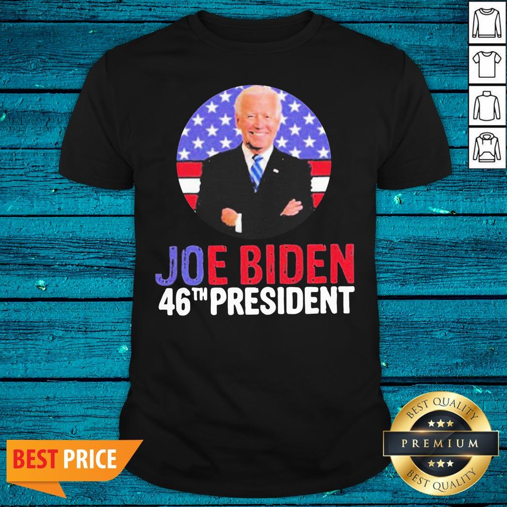 Luxury Joe Biden 46th President 2020 American Flag Shirt