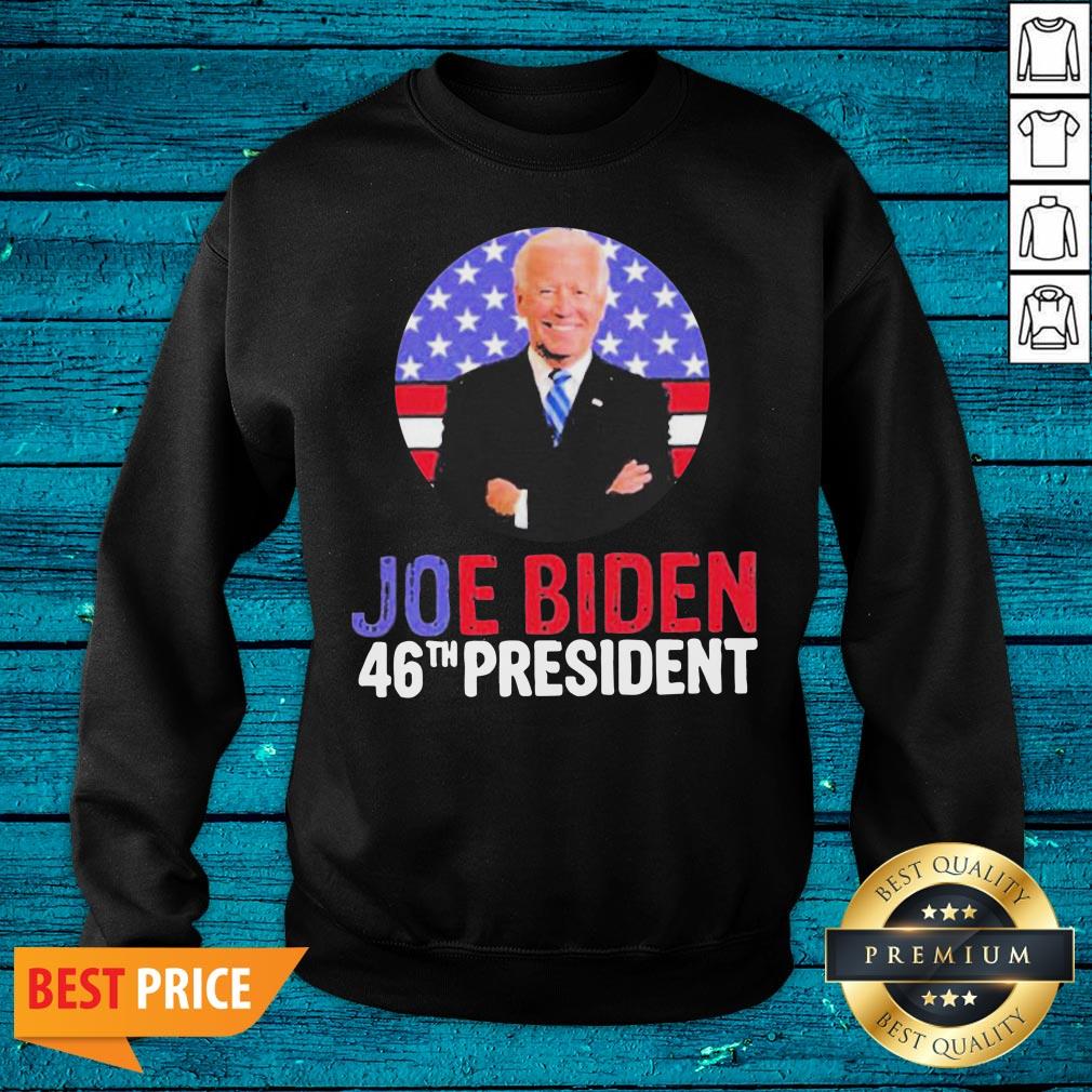 Luxury Joe Biden 46th President 2020 American Flag Shirt