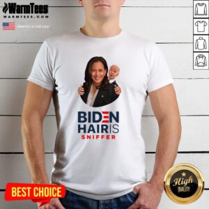 Premium Joe Biden Hair Sniffer Kamala Harris Shirt