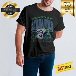 Seattle Seahawks 1976 To Present Football Shirt