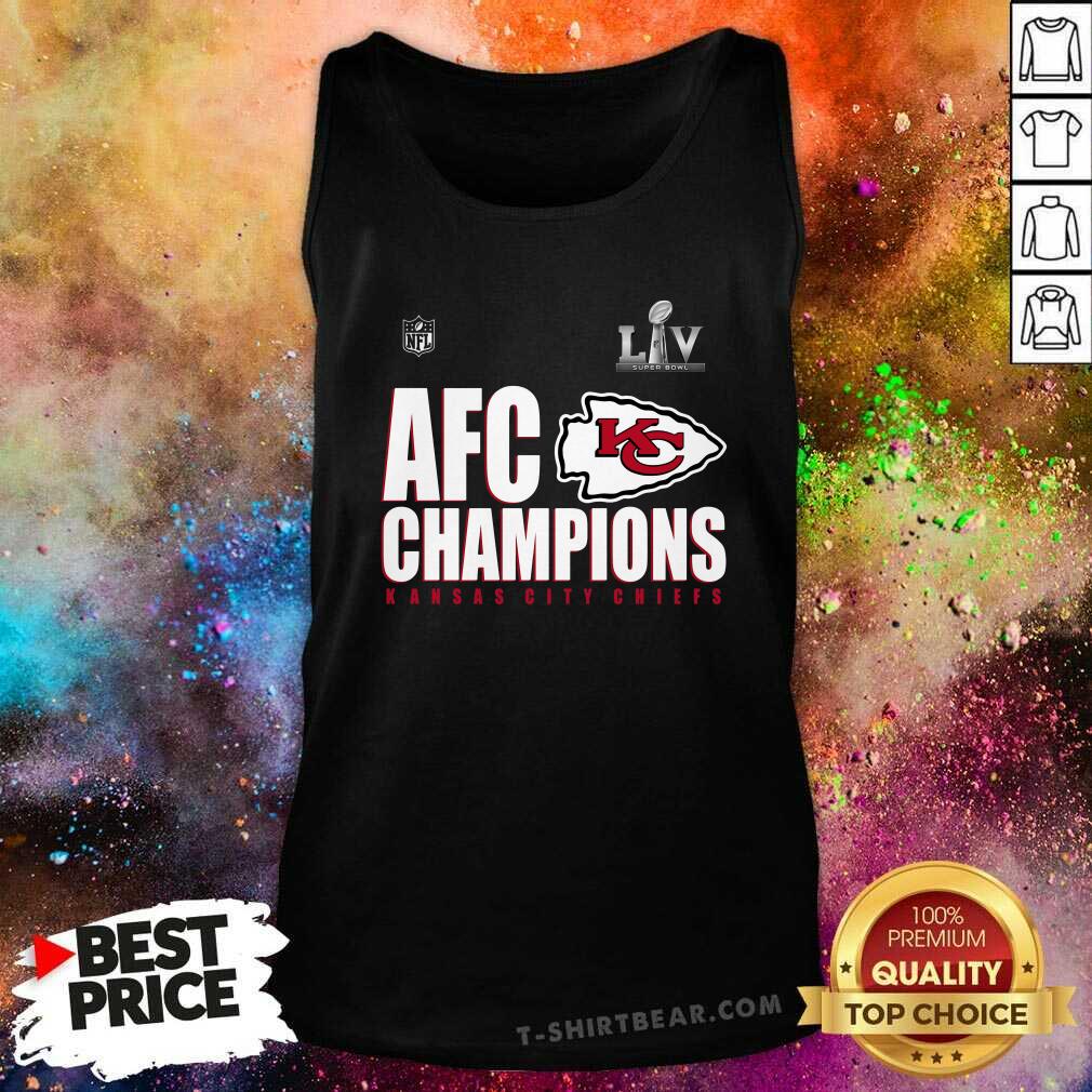 Malicious NFL LIV Super Bowl AFC 9 Champions Kansas City Chiefs Shirt