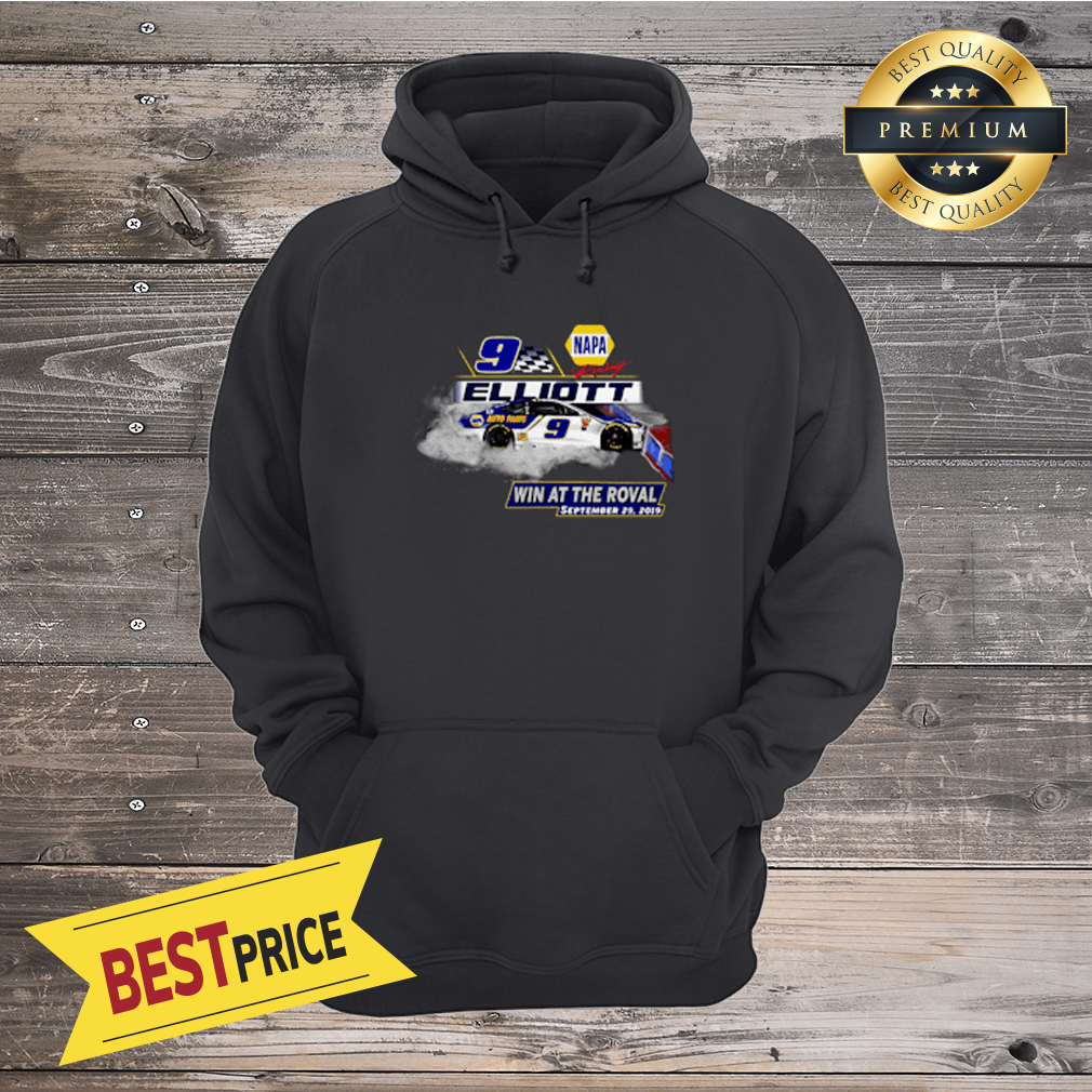 Memorable Memories 9 Elliott Win At The Roval September 29,2019 Shirt