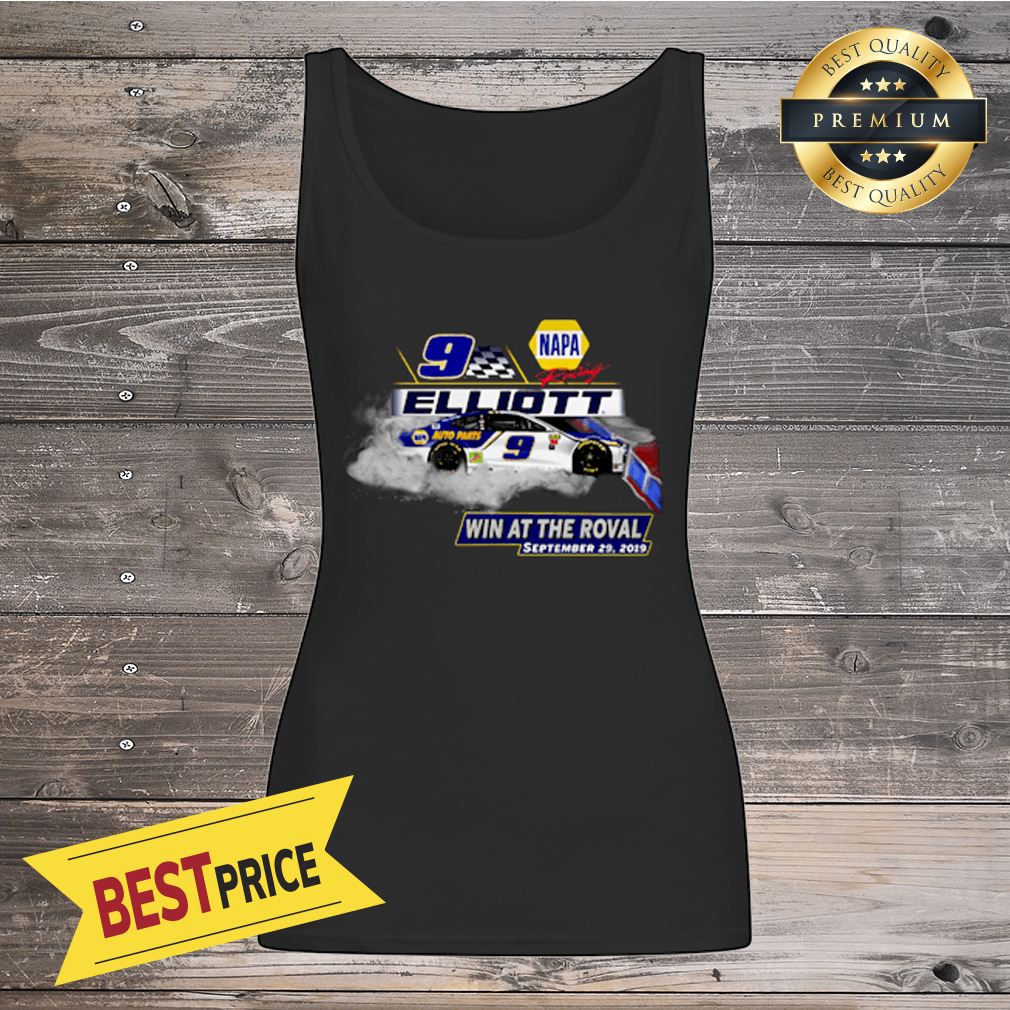 Memorable Memories 9 Elliott Win At The Roval September 29,2019 Shirt