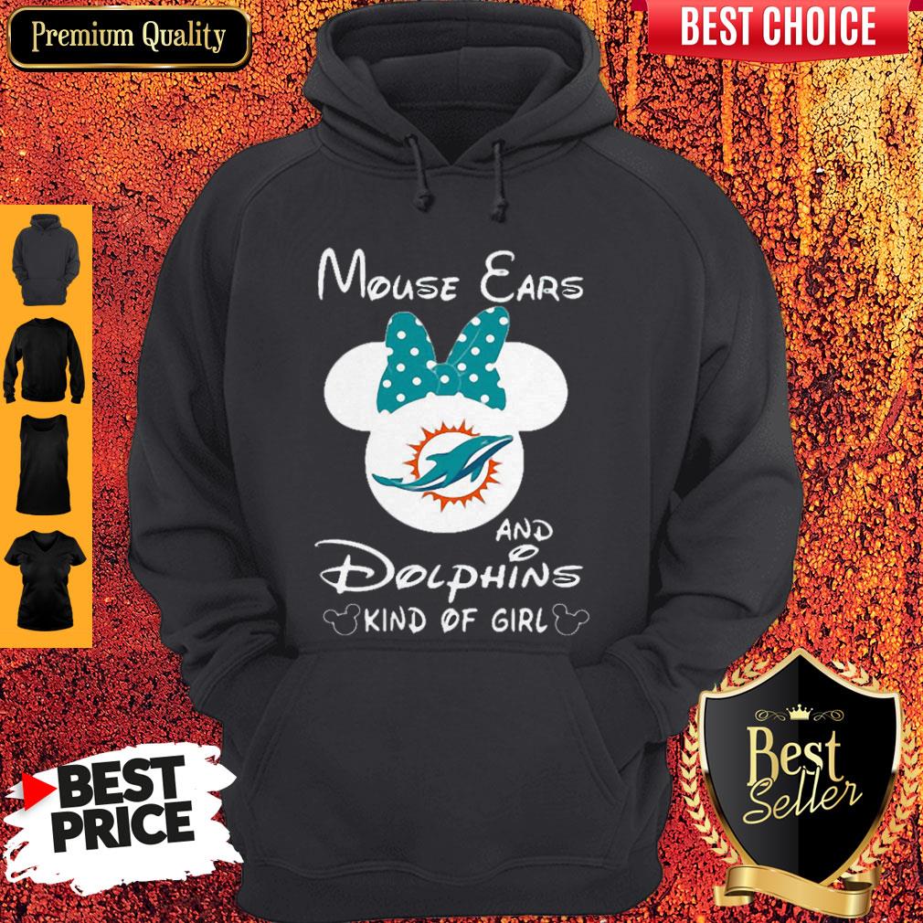 Minnie Mouse Cars And Dolphins Kind Of Girl Shirt