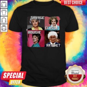 Pretty Savage Classy Bougie Ratchet Shirt