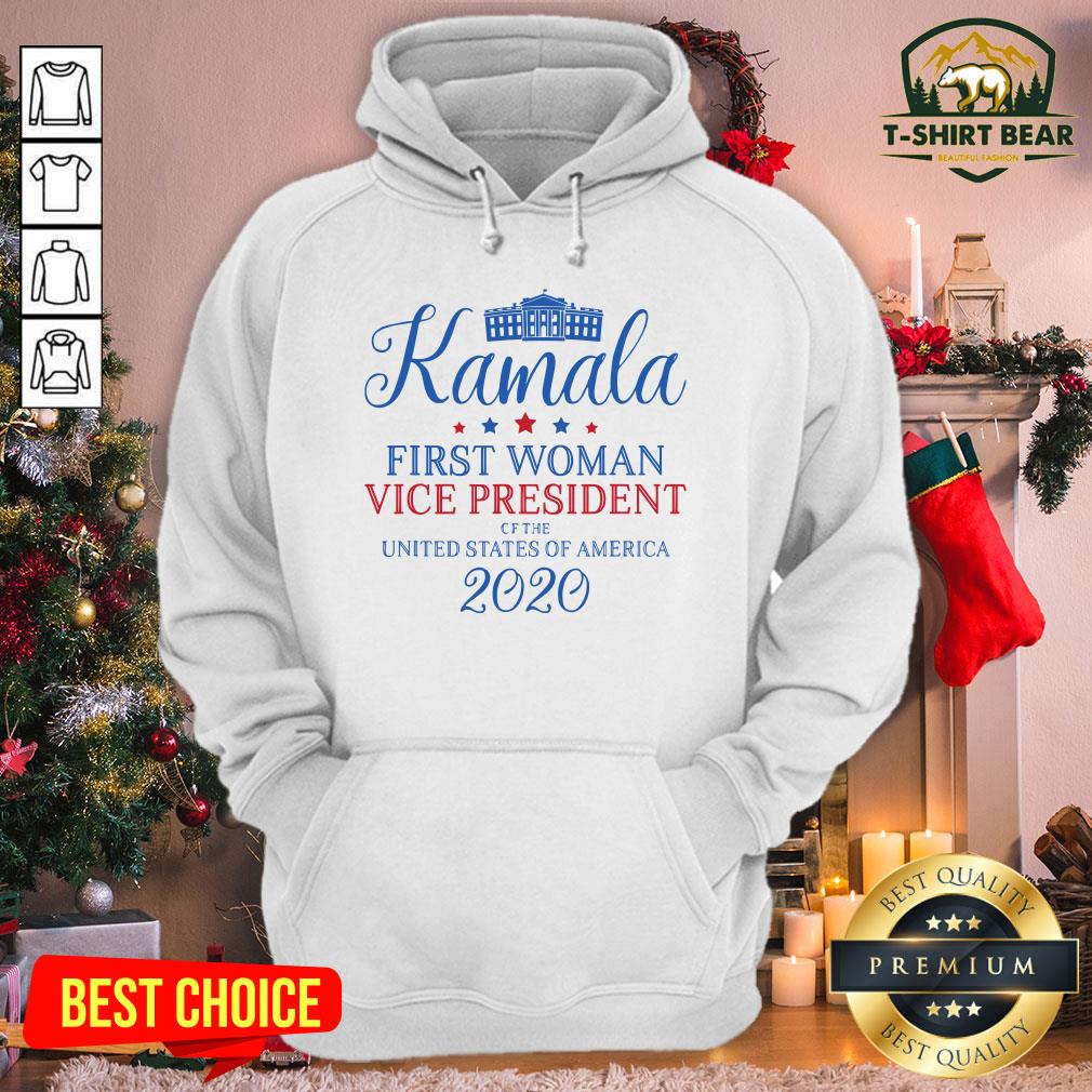 Good Kamala Harris First Woman USA Vice President 2020 Victory Shirt