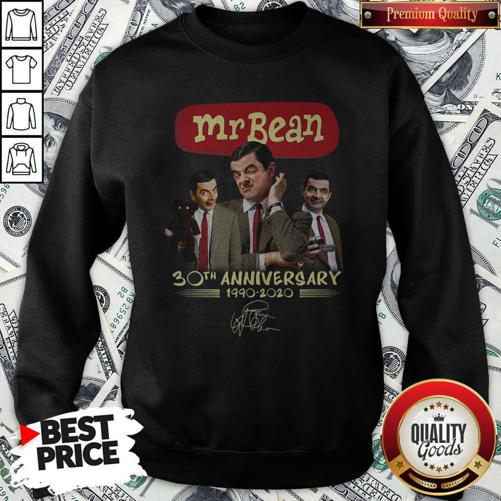 Mr Bean 30th Anniversary 1990 2020 Signature Shirt