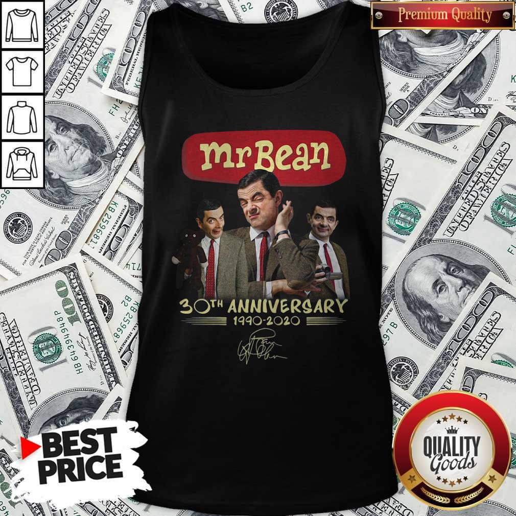 Mr Bean 30th Anniversary 1990 2020 Signature Shirt