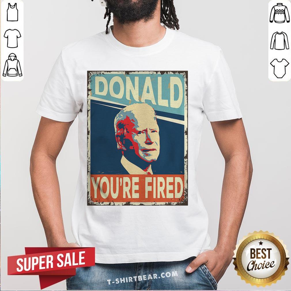 Official Donald You’re Fired Biden Won 2020 Victory Vintage Shirt