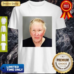 Premium Man Wipes Nose On Clerks Shirt