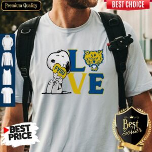 Funny Snoopy Love Fvsu Fort Valley State University Heart Shirt