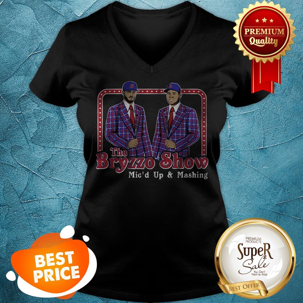 Nice The Bryzzo Show Shirt