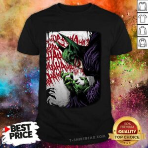 Premium The Joker Batman On Behance Ha Ha Ha Shirt